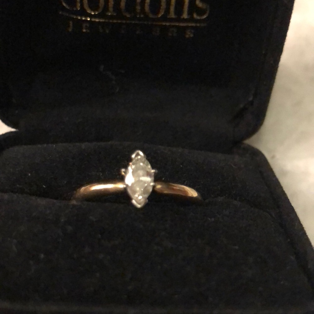 Marquises Shape Brilliant Diamond